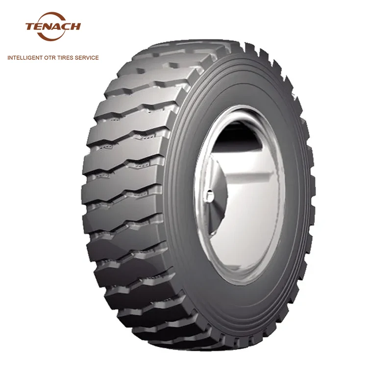 Todo o pneu de caminhão de dumper radial de aço