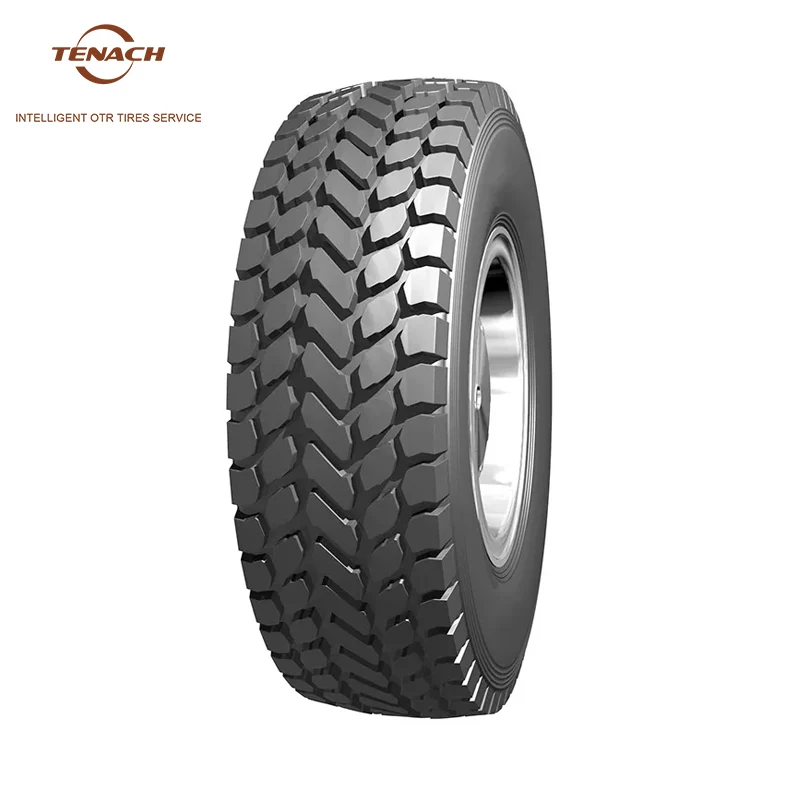 Todos os pneus de guindaste móvel radial de aço