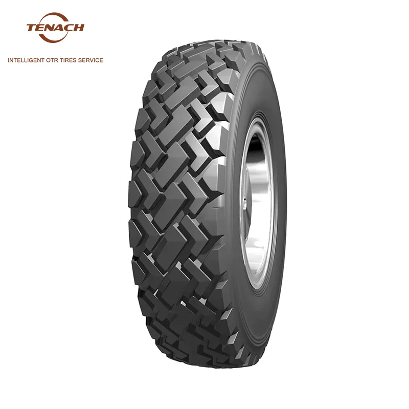 Todo o pneu de guindaste móvel radial de aço