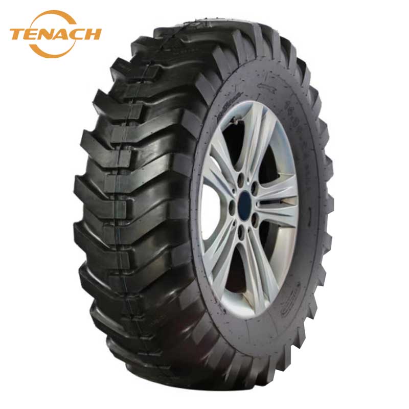 Pneus Bias OTR para caminhões de mineração